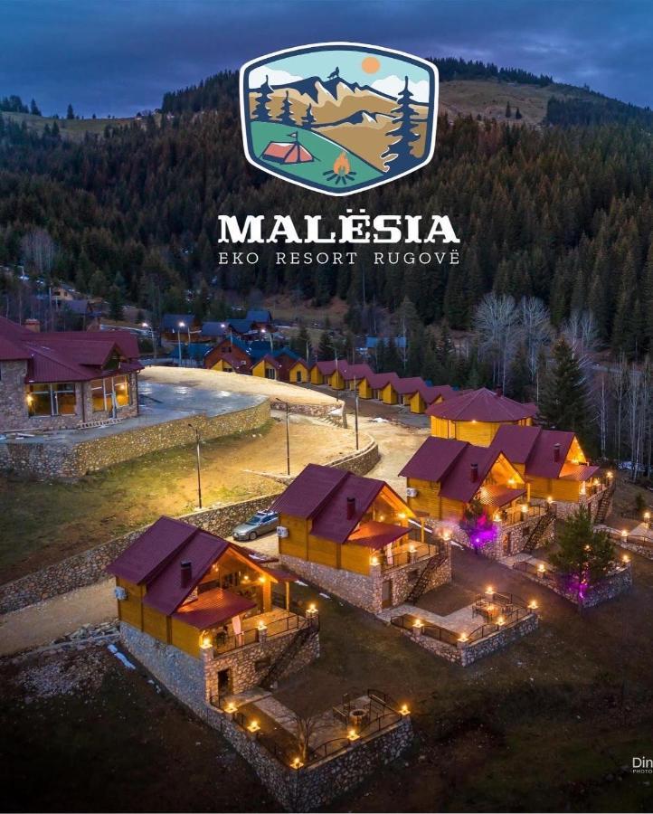 Malesia Eko Resort 佩奇 外观 照片